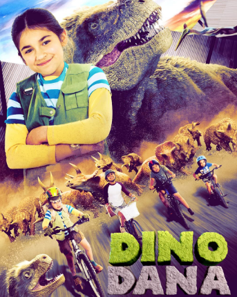 مشاهدة فيلم Dino Dana: The Movie 2020 مترجم