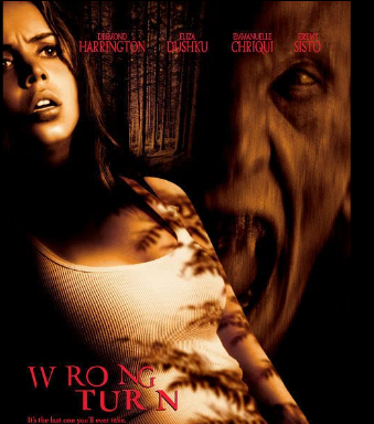 فيلم المنعطف الخاطئ Wrong Turn 1 2003 مترجم